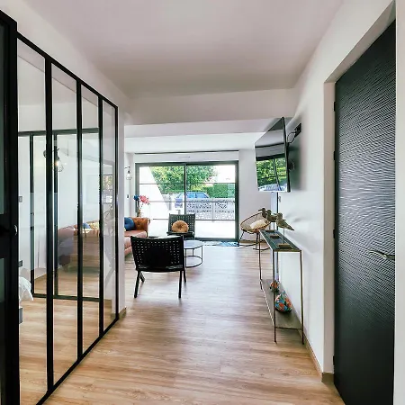 Apartamento Grande Saint-Georges-de-Didonne